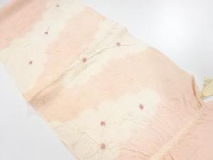 未使用品　正絹　絞り　帯揚げ